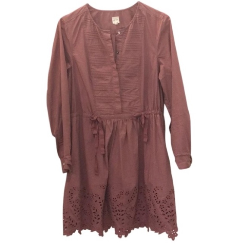 Rebecca Taylor La Vie Eyelet Poplin Dress